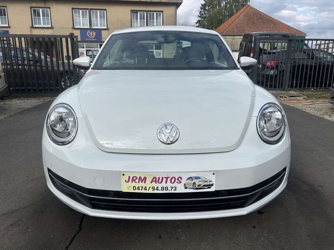 Volkswagen Beetle 1.6 CR TDi Blanc Mtallis de 