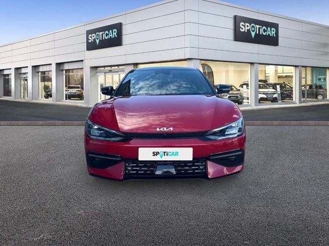 Kia EV6 229ch GT-Line 2WD Rouge Magma Mtallis de 2022