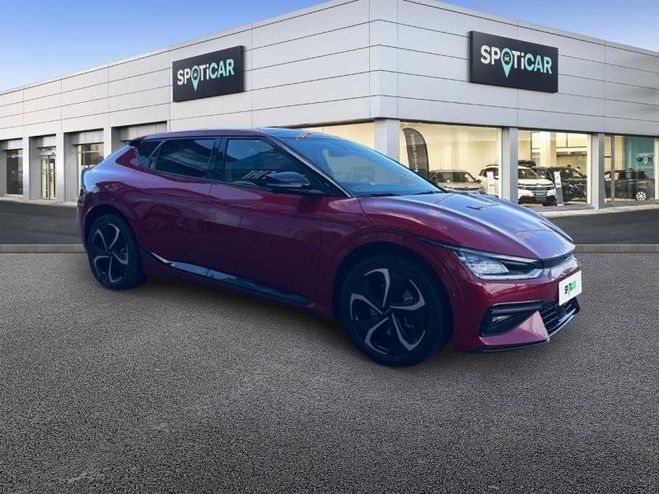 Kia EV6 229ch GT-Line 2WD Rouge Magma Mtallis de 2022