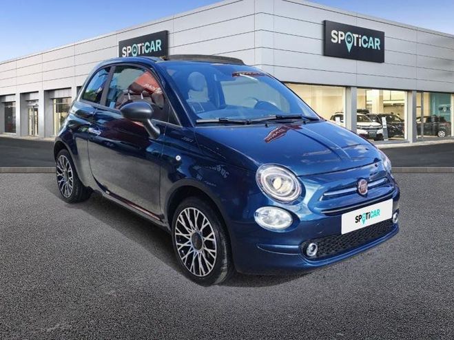 Fiat 500 C 1.0 70ch BSG S&S Epic Blue Mtal de 2024