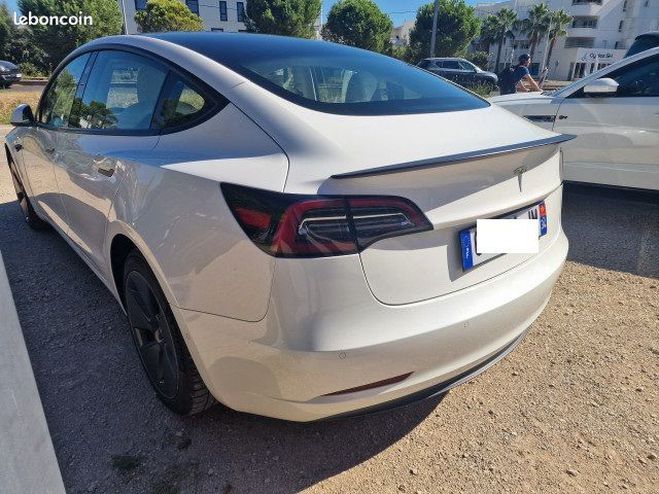 Tesla Model 3 Standard RWD Plus MY22 Blanc de 2022