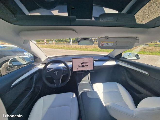 Tesla Model 3 Standard RWD Plus MY22 Blanc de 2022