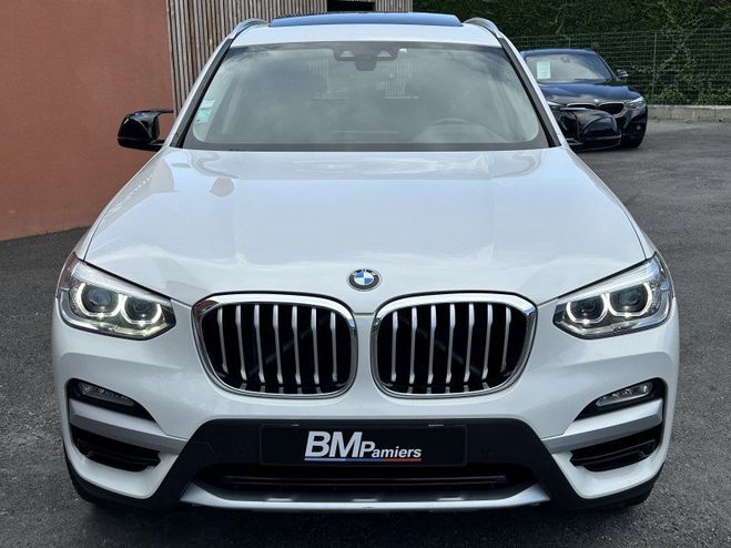 BMW X3 (G01) SDRIVE18DA 150CH BUSINESS DESIGN E Blanc de 2018