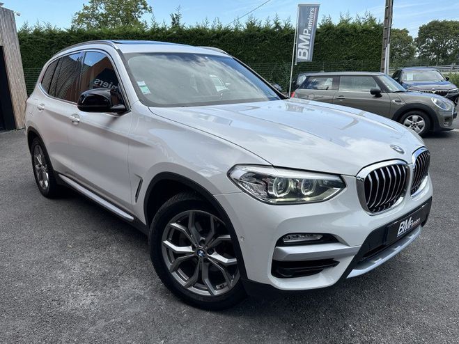 BMW X3 (G01) SDRIVE18DA 150CH BUSINESS DESIGN E Blanc de 2018