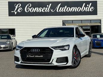  Voir détails -Audi A6 50 TFSI E 299CH S LINE QUATTRO S TRONIC  à Pamiers (09)