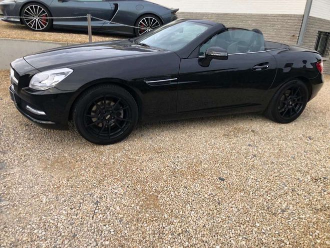 Mercedes Classe SLK 200 (BlueEFFICIENCY) TYPE 172 Noir Mtallis de 