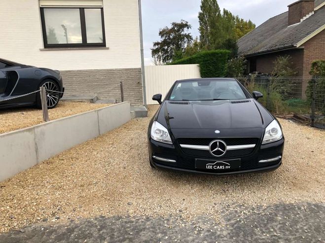 Mercedes Classe SLK 200 (BlueEFFICIENCY) TYPE 172 Noir Mtallis de 