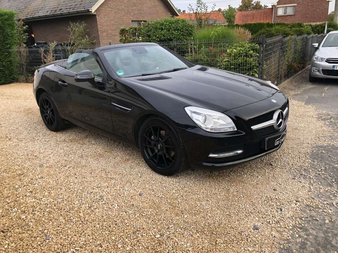 Mercedes Classe SLK 200 (BlueEFFICIENCY) TYPE 172 Noir Mtallis de 