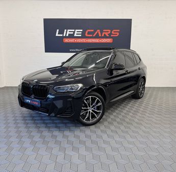  Voir détails -BMW X3 (G01) LCi M40d 340ch XDRIVE M Performanc à Mouans-Sartoux (06)