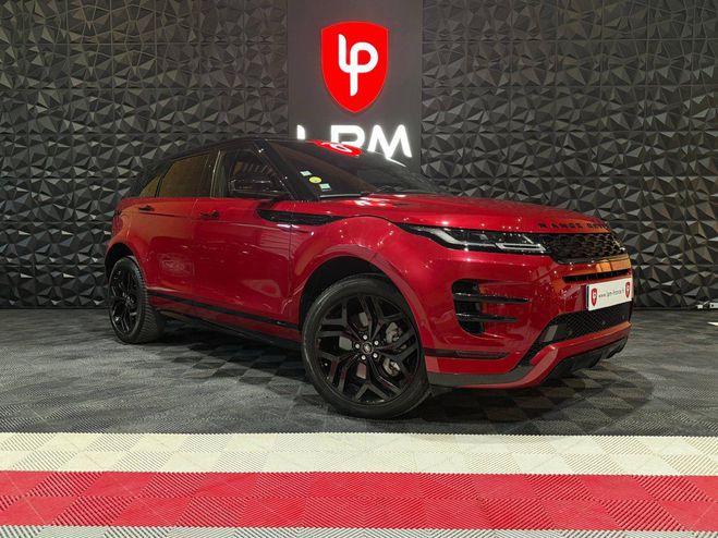 Land rover Range Rover Evoque 2.0 Si4 240 HSE Dynamic 4x4 BVA Mark VI ROUGE de 2019