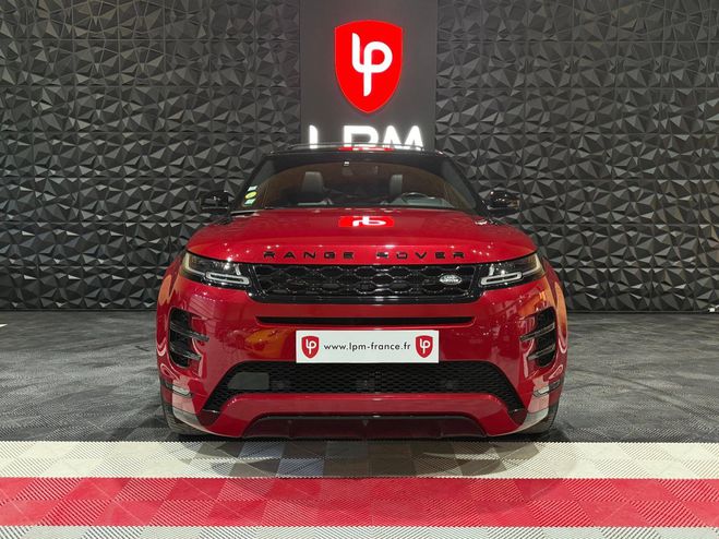 Land rover Range Rover Evoque 2.0 Si4 240 HSE Dynamic 4x4 BVA Mark VI ROUGE de 2019