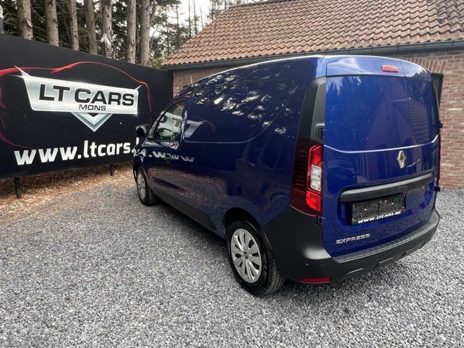 Renault Express 1.3 TCe-- 14256 ? h tva -- FAIBLE KM Bleu Mtallis de 
