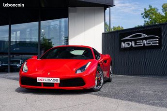  Voir détails -Ferrari 488 GTB 4.0 V8 670ch Leasing 1 499 Euros- Mo à Lyon (69)