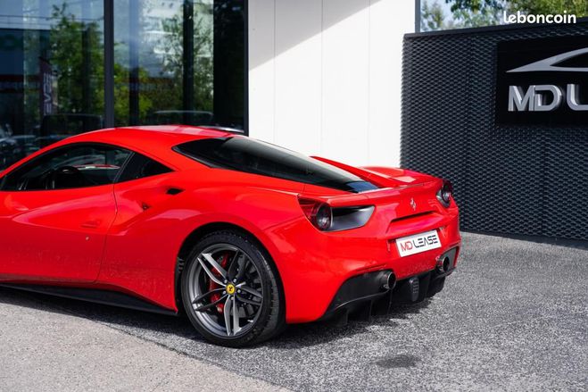Ferrari 488 Ferrari 488 GTB 4.0 V8 670ch Leasing 1 499 Euros- Mo Rouge de 2016