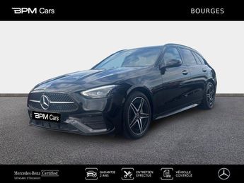  Voir détails -Mercedes Classe C Break 300 d e Hybrid EQ 197 129ch AMG Li à Bourges (18)