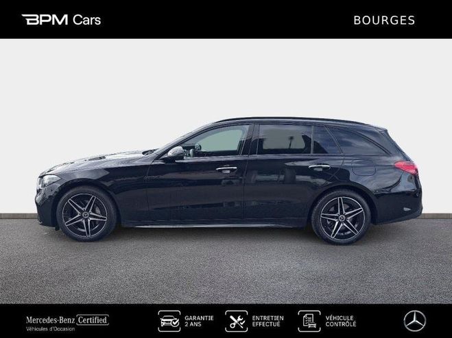 Mercedes Classe C Break 300 d e Hybrid EQ 197 129ch AMG Li Noir Obsidienne Mtallis de 2024