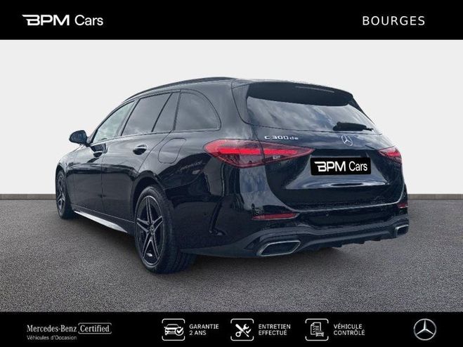 Mercedes Classe C Break 300 d e Hybrid EQ 197 129ch AMG Li Noir Obsidienne Mtallis de 2024