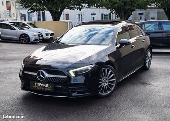  Voir détails -Mercedes Classe A 180 D 116cv AMG-Line 7G-Tronic à  La Roche-sur-Yon (85)