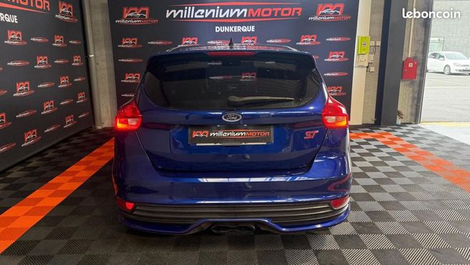 Ford Focus ST 2.0 SCTi EcoBoost 250 CV GARANTIE 6 M Bleu de 2016
