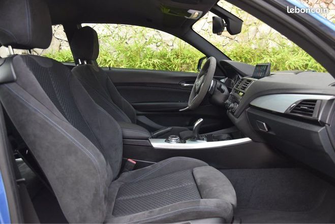 BMW Serie 2 M235I COUP 326ch BVA SPORT F22 F87 M PE Bleu de 2016