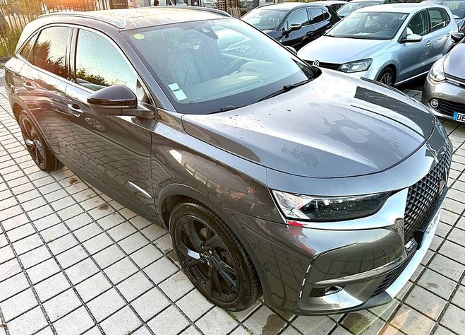 Citroen DS Citroen DS 7 CROSSBACK 1.5 BlueHDi 130CH Pack Luxe  Gris Laqué de 2019