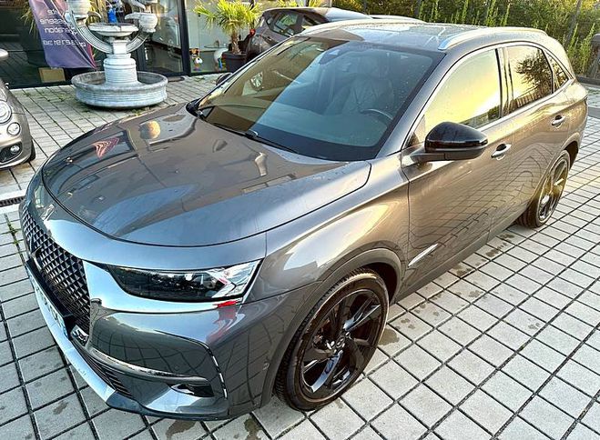 Citroen DS Citroen DS 7 CROSSBACK 1.5 BlueHDi 130CH Pack Luxe  Gris Laqué de 2019