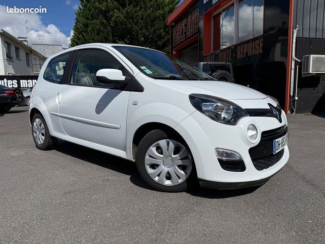 Cliquer pour voir la photo suivante Renault Twingo II 1.5 DCI 75CH ZEN ECO² Blanc de 2014