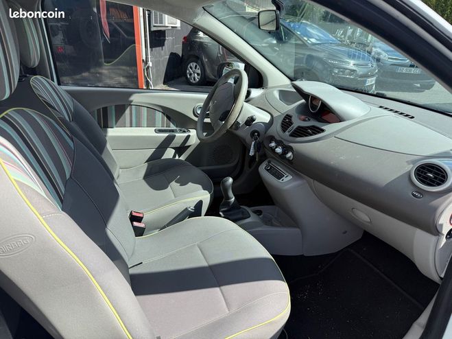 Renault Twingo Renault Twingo II 1.5 DCI 75CH ZEN ECO² Blanc de 2014