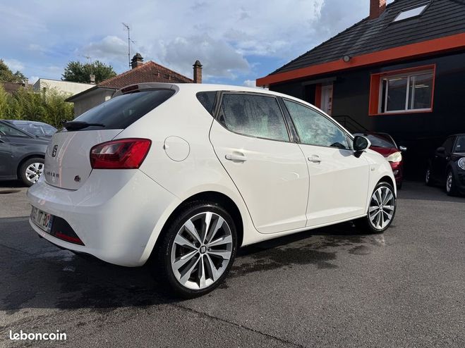 Seat Ibiza 1.0 ECOTSI 110CH FR DSG START-STOP Blanc de 2017
