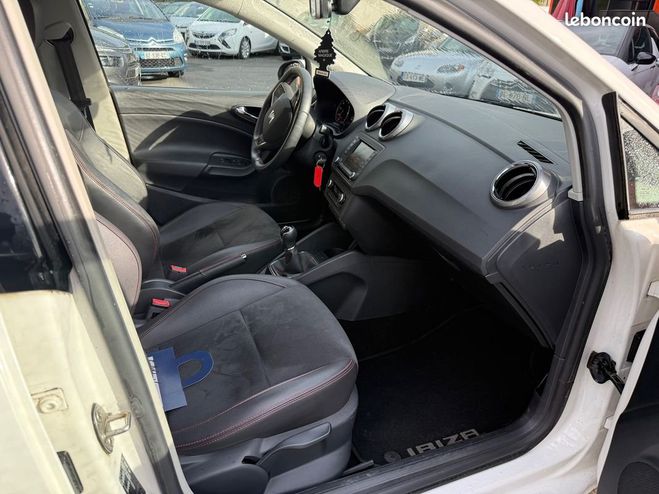 Seat Ibiza 1.0 ECOTSI 110CH FR DSG START-STOP Blanc de 2017