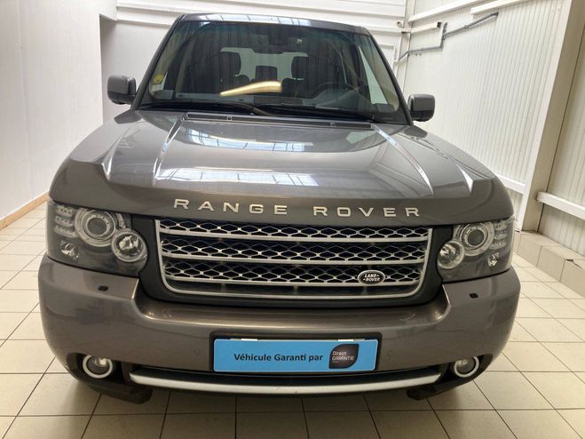 Land rover Range Rover 4.4 TDV8 Autobiography GRIS C de 2011