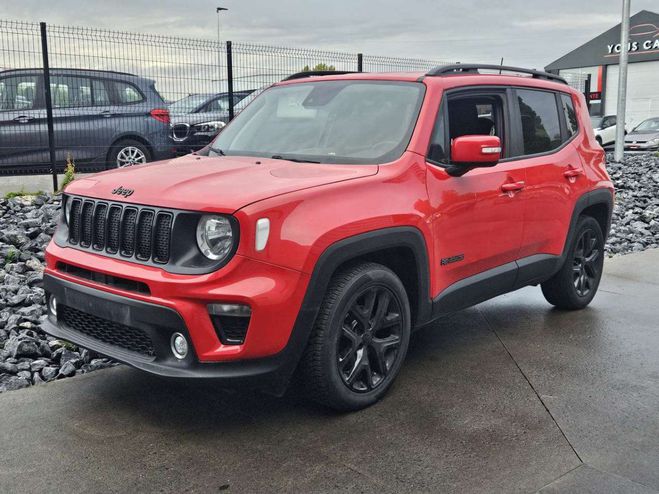 Cliquer pour voir la photo suivante Jeep Renegade 1.0i Rouge Métallisé de