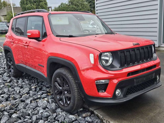 Jeep Renegade 1.0i Rouge Mtallis de 