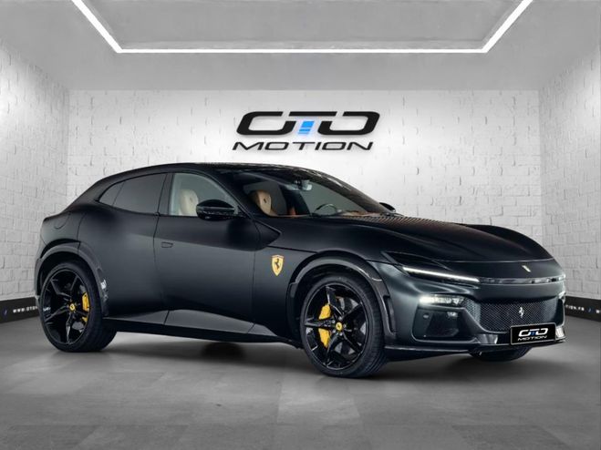 Ferrari Purosangue MALUS INCLUS 6.5 V12 725 ch Noir de 2024