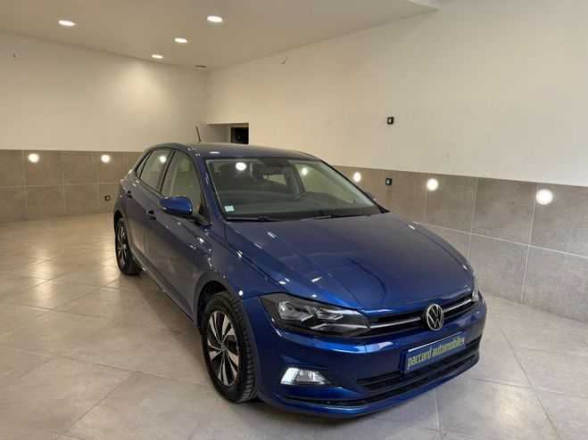 Volkswagen Polo VI 1.0 TSI 95CV Lounge DSG7 an2022 BLEU de 2022