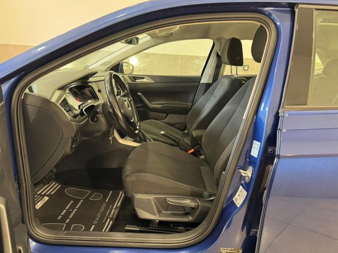 Volkswagen Polo VI 1.0 TSI 95CV Lounge DSG7 an2022 BLEU de 2022