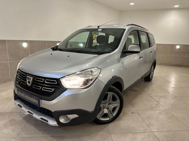 Dacia Lodgy STEPWAY 1.5 BLUE DCI 115cv 7 places GRIS de 2020
