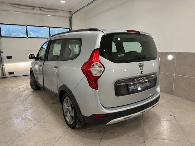 Dacia Lodgy STEPWAY 1.5 BLUE DCI 115cv 7 places GRIS de 2020