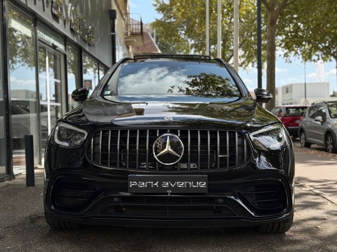 Mercedes GLC 63 AMG 476CH 4MATIC+ 9G-TRONIC FRANCAIS Noir de 2019