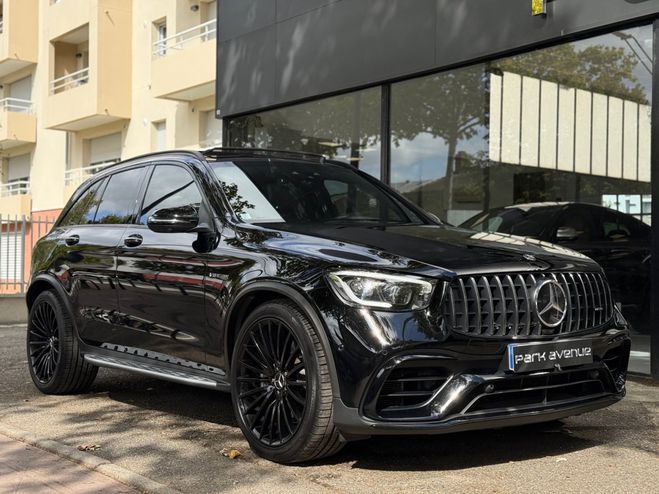 Mercedes GLC 63 AMG 476CH 4MATIC+ 9G-TRONIC FRANCAIS Noir de 2019