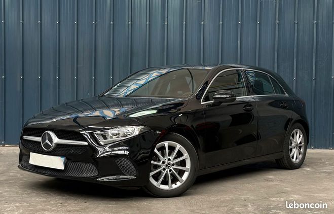 Cliquer pour voir la photo suivante Mercedes Classe A 200 163 ch Garantie 1 An Suivi complet S Noir de 2018