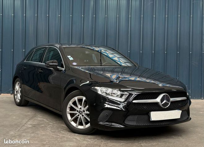 Mercedes Classe A 200 163 ch Garantie 1 An Suivi complet S Noir de 2018