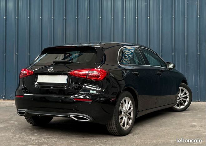 Mercedes Classe A 200 163 ch Garantie 1 An Suivi complet S Noir de 2018