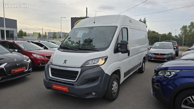 Cliquer pour voir la photo suivante Peugeot Boxer TOLE 330 L2H2 BLUEHDI 130 Blanc de 2017
