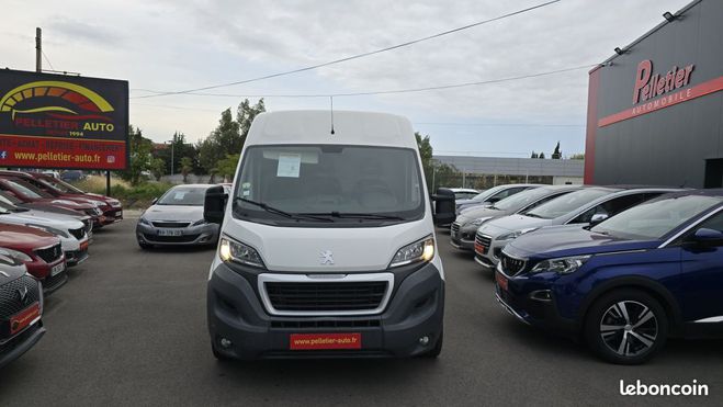 Peugeot Boxer TOLE 330 L2H2 BLUEHDI 130 Blanc de 2017