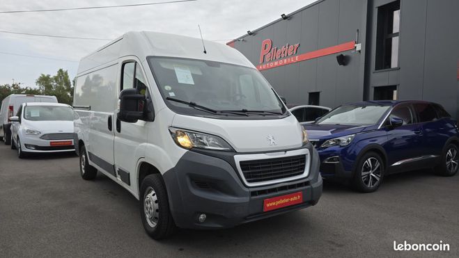 Peugeot Boxer TOLE 330 L2H2 BLUEHDI 130 Blanc de 2017