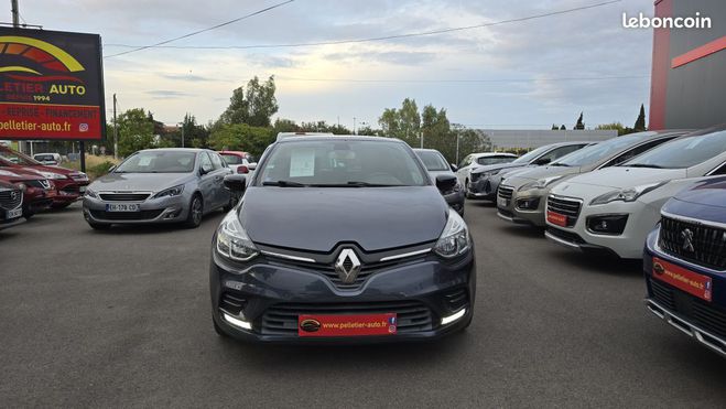 Renault Clio 1.2 16V 75 Limited Gris de 2018