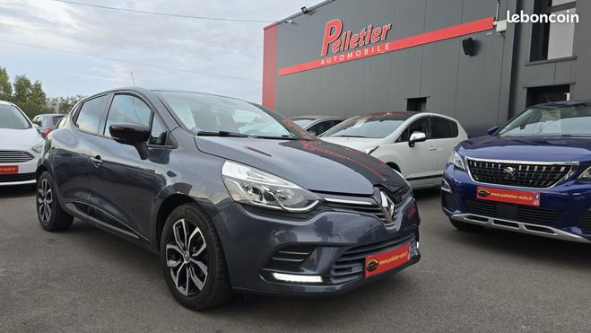 Renault Clio 1.2 16V 75 Limited Gris de 2018