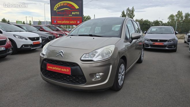 Cliquer pour voir la photo suivante Citroen C3 HDi 70 Airdream Confort Beige de 2010