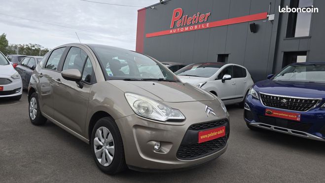 Citroen C3 HDi 70 Airdream Confort Beige de 2010